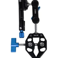 Alien Series Crab Clamp with Magic Arm (Black)