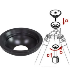 Aluminum Adapter Bowl