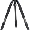 AR-3204 4-Section Carbon Fiber Tripod