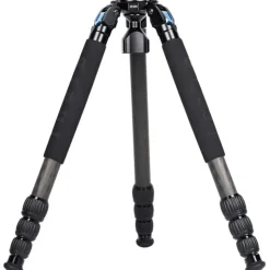 AR-3204 4-Section Carbon Fiber Tripod
