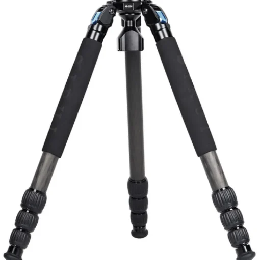 AR-3204 4-Section Carbon Fiber Tripod