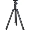 AT-125+E-10 Carbon Fiber Traveler Tripod with E-10