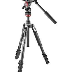 Befree Live Aluminum Lever-Lock Tripod with MVH400AH Head