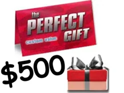 $500 Camera Canada Gift Card