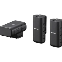 ECM-W3 Dual Channel Wireless Microphone System