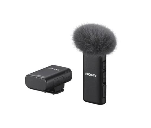 ECM-W2BT Digital Bluetooth Wireless Microphone
