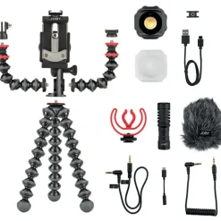 GorillaPod Mobile Vlogging Kit