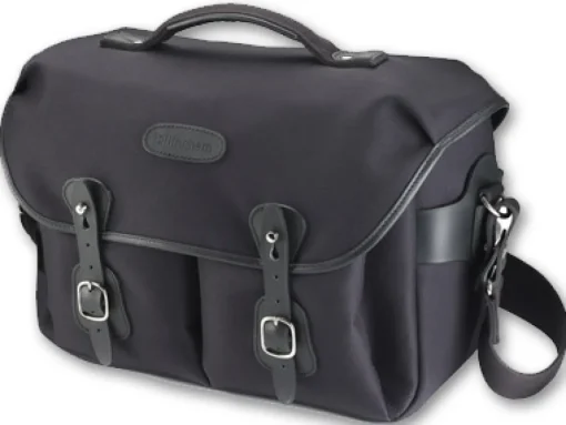 Hadley One Shoulder BLK FibreNyte