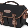 Hadley Small Pro Shoulder Canvas Black/Tan