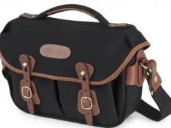 Hadley Small Pro Shoulder Canvas Black/Tan