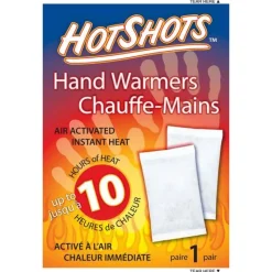 HotShots Hand Warmer - 12 Hour Heat