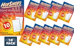 HotShots Hand Warmer - 10 Hour Heat (10 pack)