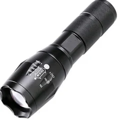 2 in 1 Tactical LED Flashlight