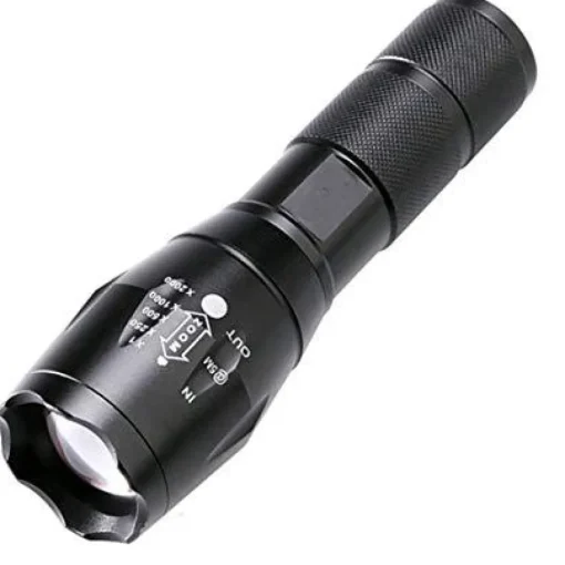 2 in 1 Tactical LED Flashlight