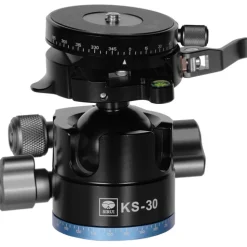 KS-30 Low Gravity QR BH wPanning Arca-Type Plate