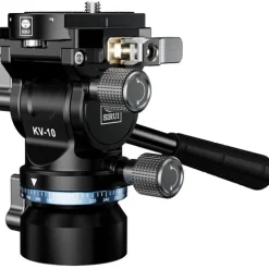 KV-10 Pan and Tilt Head with Leveling Base