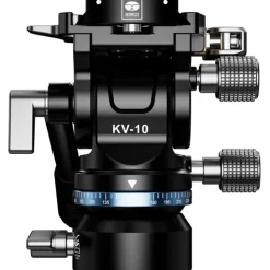 KV-10 Pan and Tilt Head with Leveling Base