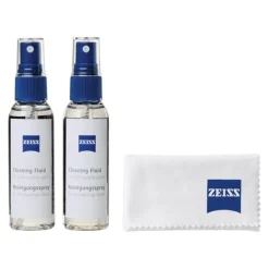 Lens Cleaning Kit 2x 60ml Bottles and Microfiber Cloth