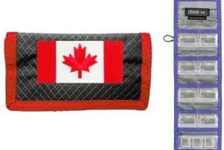 Media Storage Pocket - Canadian Flag