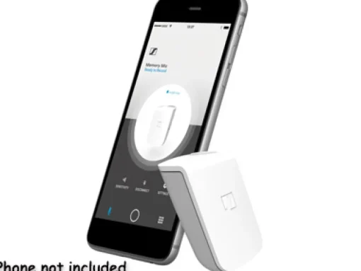 Memory Mic Wearable Wireless Smartphone Mic Disco