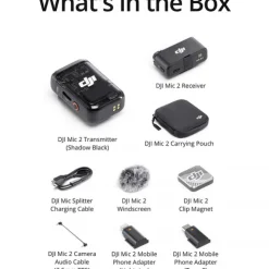 Mic 2 Compact Digital Wireless Microphone System