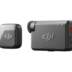 Mic Mini Compact Wireless Microphone System for Camera & Smartphone