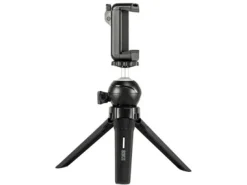 Mini Table Top Tripod with Phone Clamp #