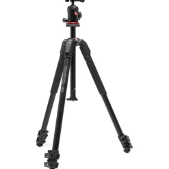 MK190X3 3-Section Photo AS Aluminum Tripod with Ball Head