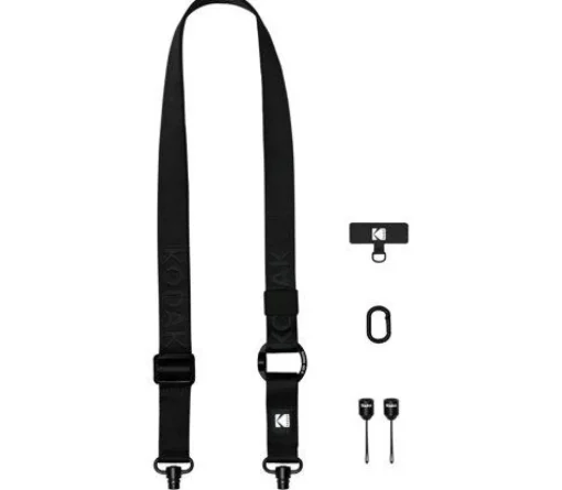 Multi-purpose Camera Strap - Black