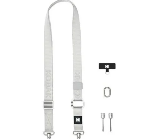 Multi-purpose Camera Strap - Silver