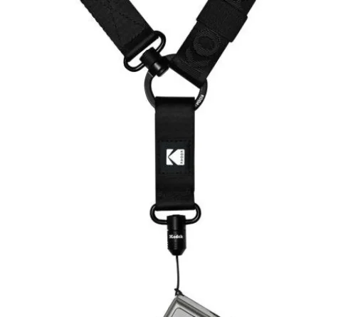 Multi-purpose Camera Strap - Black