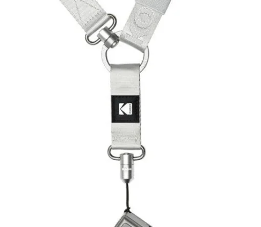Multi-purpose Camera Strap - Silver