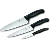 3 PC Swiss Classic Knife Set