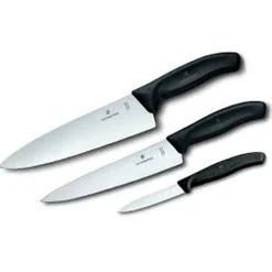 3 PC Swiss Classic Knife Set