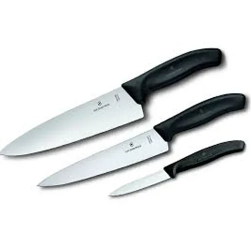 3 PC Swiss Classic Knife Set