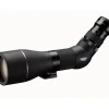 PF-85EDA Spotting Scope Angled with Eyepiece