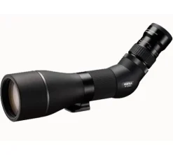 PF-85EDA Spotting Scope Angled with Eyepiece