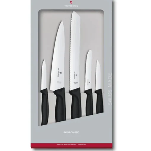 5 piece Kitchen knife Set