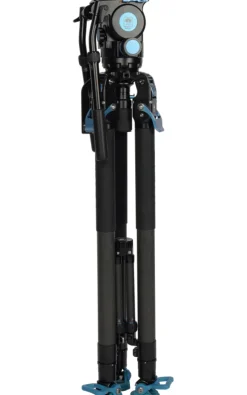 Pro Video Tripod Kit Rapid SVT-75 Pro + Fluid Head SVH15