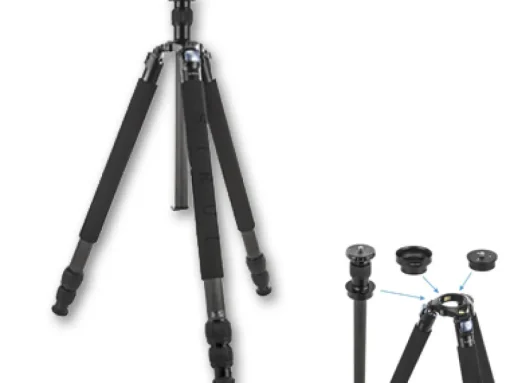 R-3213X 3-Section Carbon Fiber Tripod