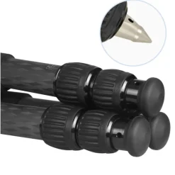 R-3213X 3-Section Carbon Fiber Tripod