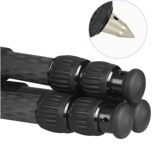 R-3213X 3-Section Carbon Fiber Tripod