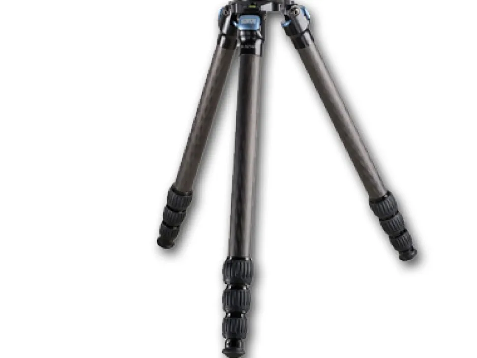 R-5214XL 4-Section Carbon Fiber Tripod