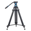 SH15 Aluminium 3 section Video Tripod with Head