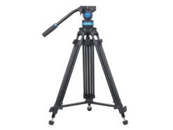 SH15 Aluminium 3 section Video Tripod with Head