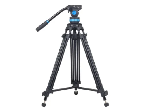 SH15 Aluminium 3 section Video Tripod with Head