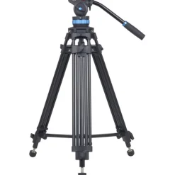 SH15 Aluminium 3 section Video Tripod with Head