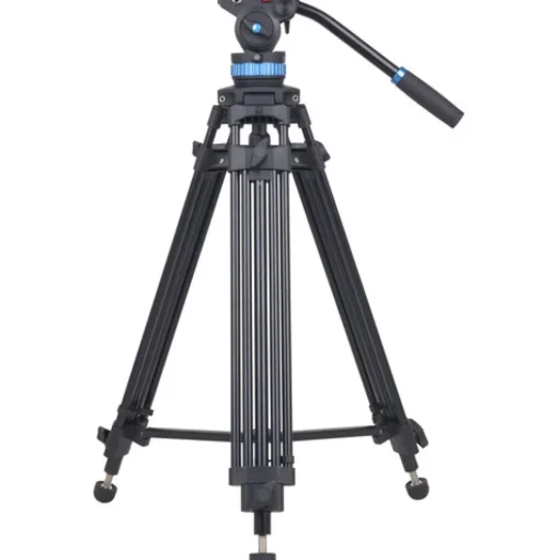 SH15 Aluminium 3 section Video Tripod with Head