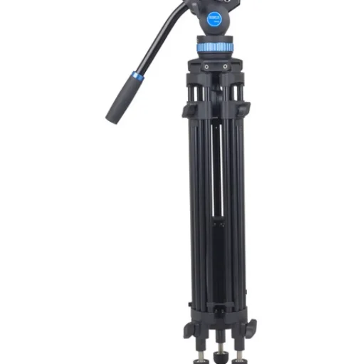 SH15 Aluminium 3 section Video Tripod with Head