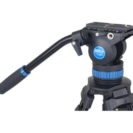 SH15 Aluminium 3 section Video Tripod with Head